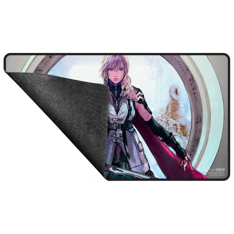 FF Ultra Pro プレイマット シーンドライブ、ライトニング FF Ultra