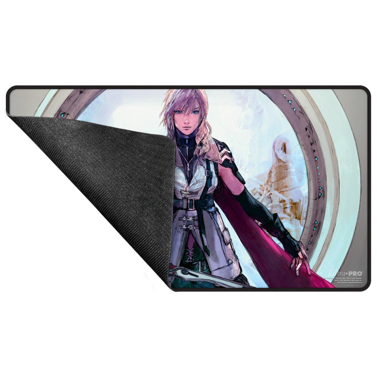 FF mtg 公式サプライ ユウナ シュトラ クライブ プレイマット 3個