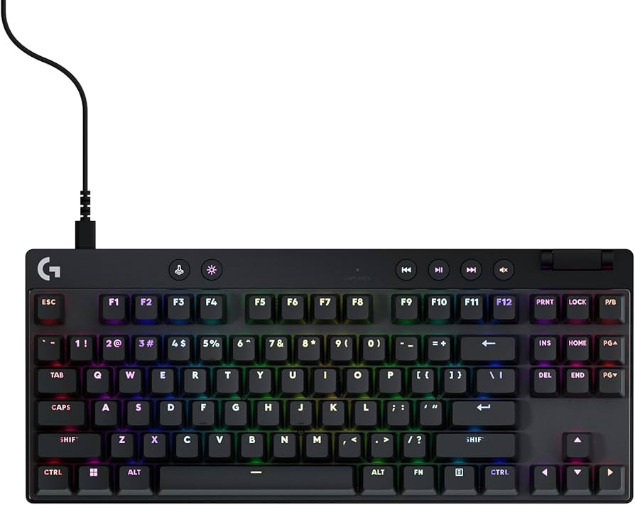Logitech G Pro RGB有線キーボード本体 Logitech G Pro RGB有線