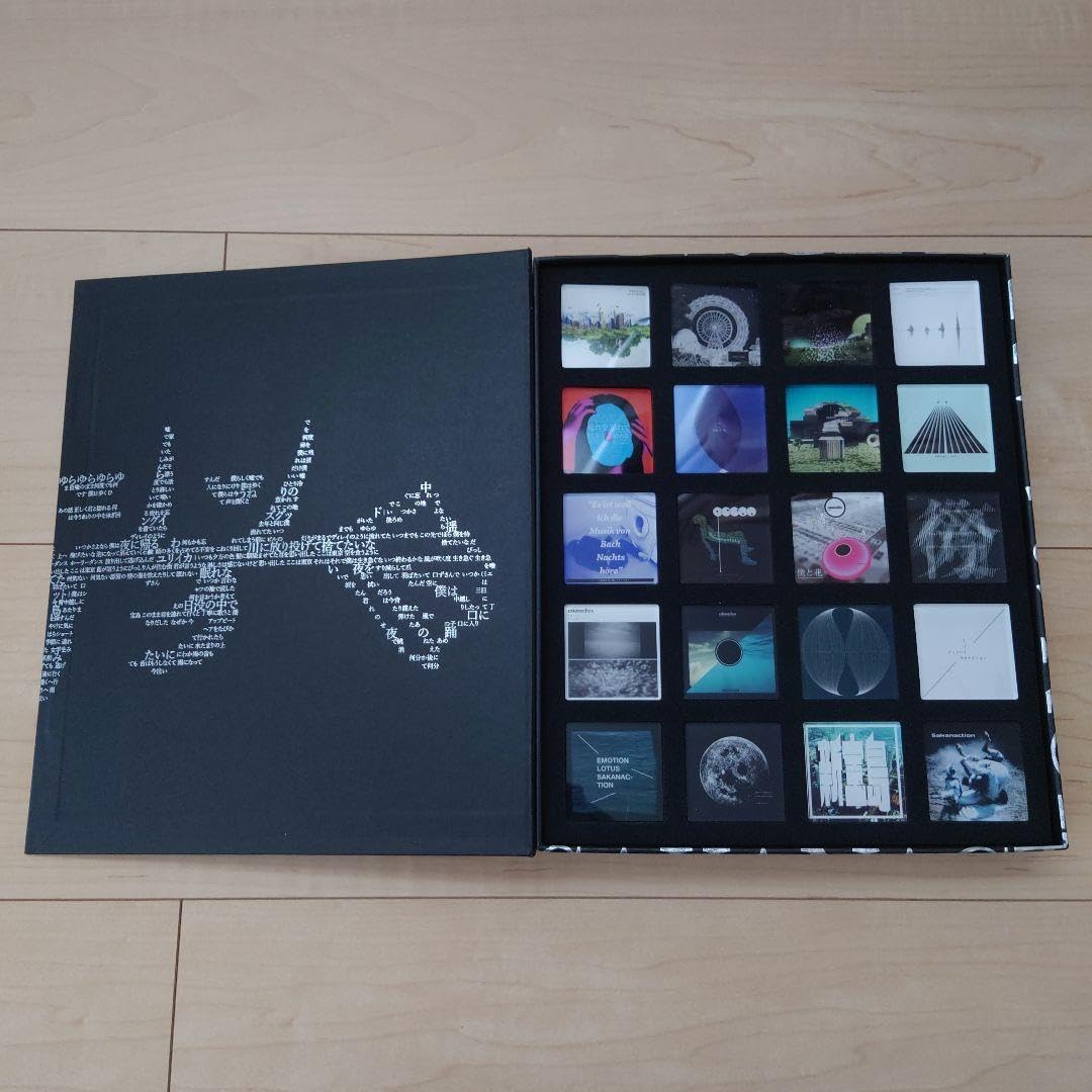 サカナクション ACRYLIC BADGE BOOK Amazon.co.jp: サカナクション 10