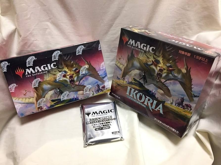 Amazon.co.jp: MTG マジック・ザ・ギャザリング イコリア 巨獣の棲処