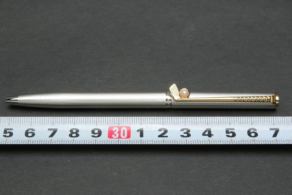 ミキモト、ボールペン、芯が硬い、ゴルフ、ボールの真珠、人気モデル