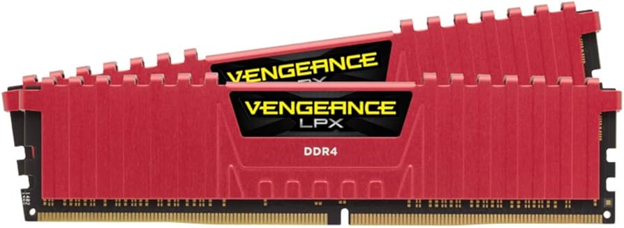 Corsair Vengeance LPX 32GB (2x16GB) DDR4 DRAM 3200MHz C16 Desktop