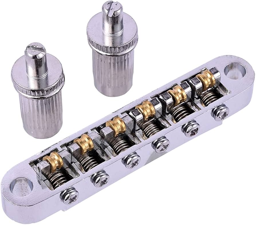 Amazon | 1 セットエレキギターブリッジ楽器ブリッジテールピース