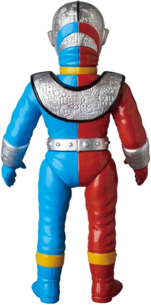 Amazon | メディコムトイ 東映レトロソフビコレクション キカイダー01