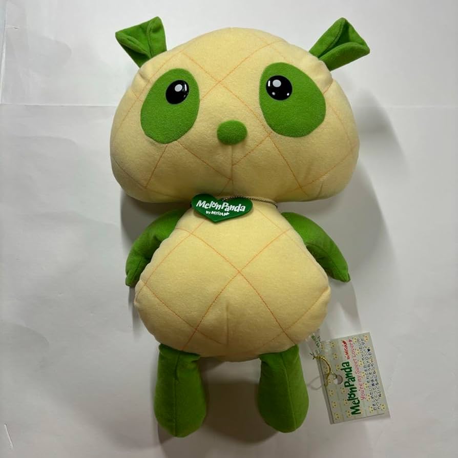 Misia メロンパンダ】2002 SEGAコラボ 非売品 ぬいぐるみ 新品並