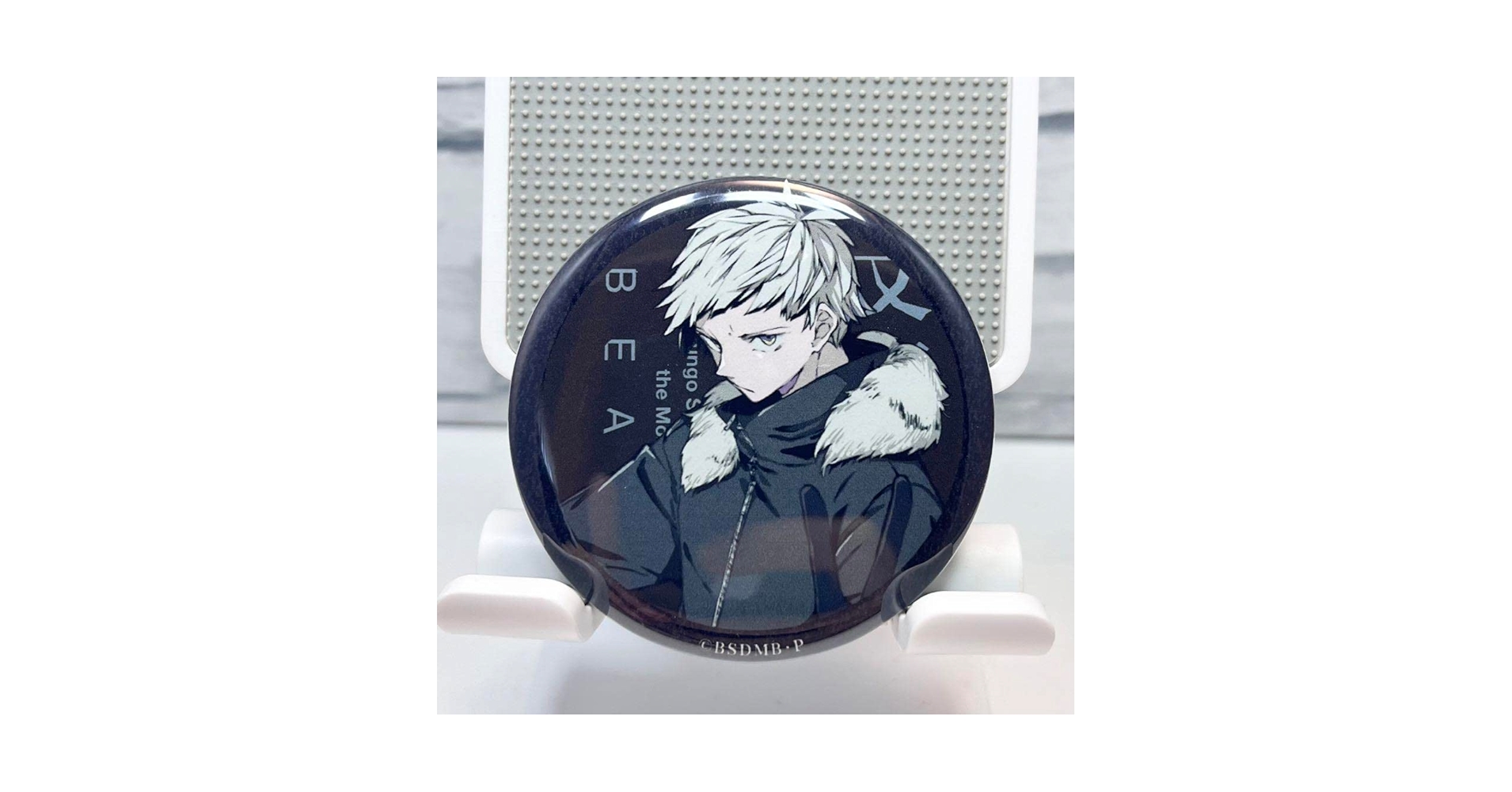 文スト 中島敦 beast ダッシュストア 缶バッジ 文豪ストレイドックス