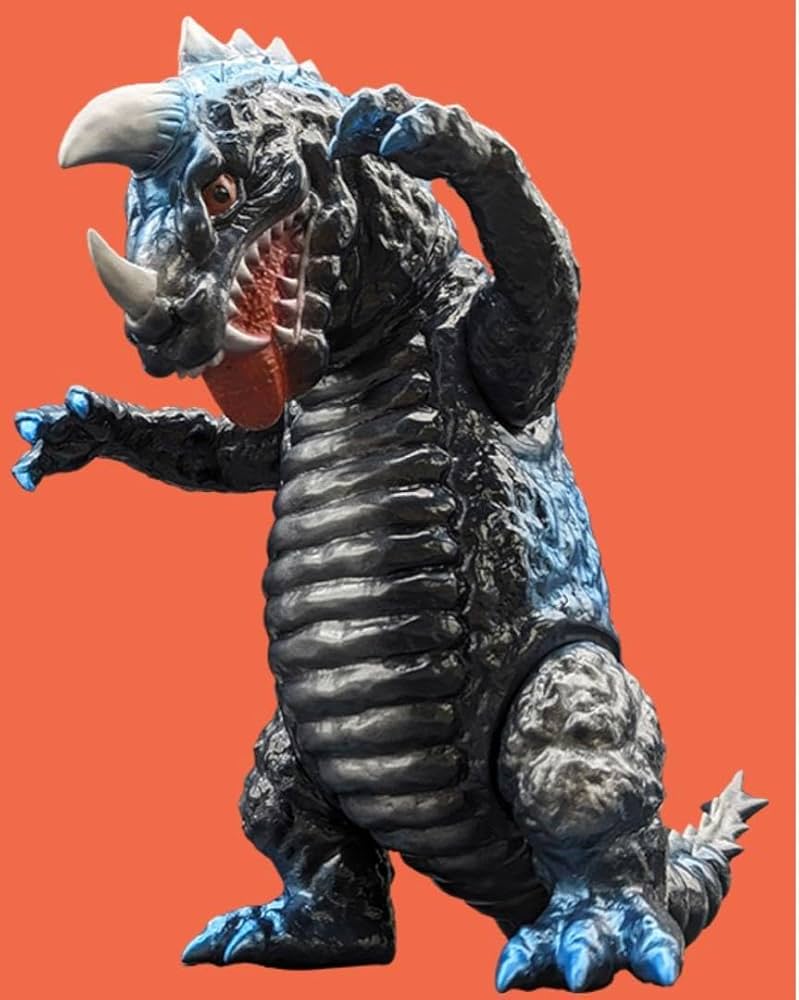 Amazon.co.jp: ソフビ 轟唸怪獣ゴーラス 3期 まんだらけ 怪獣2024大