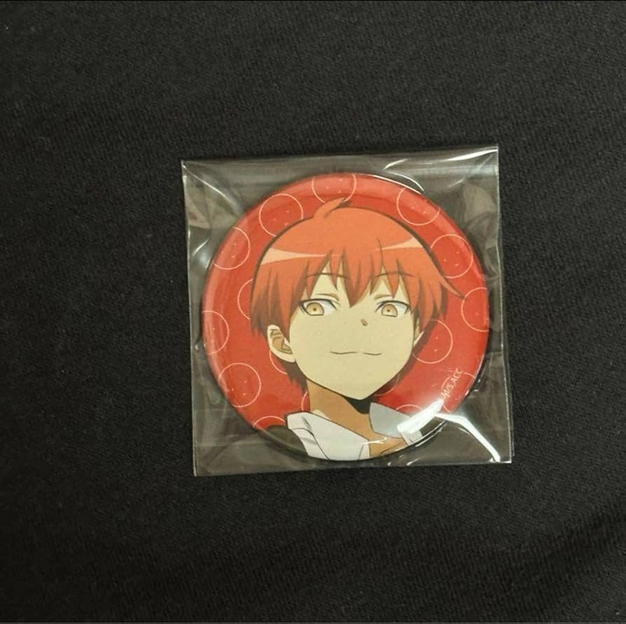 Amazon.co.jp: 暗殺教室 赤羽業 カルマ 缶バッジ 缶バ : おもちゃ