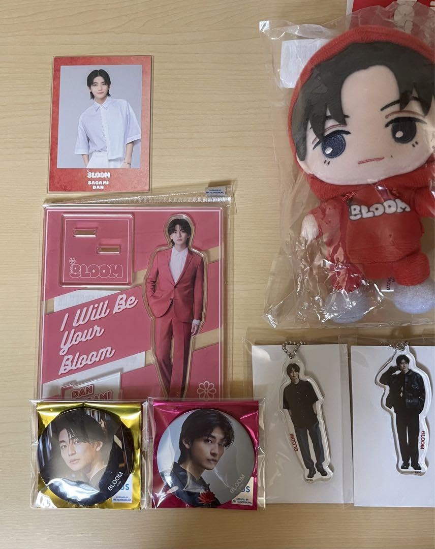 Amazon.co.jp: 君の花になる 8LOOM 佐神 弾 高橋文哉 グッズ