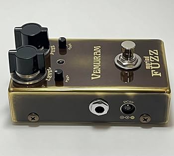 Amazon.co.jp: VEMURAM myriad fuzz ミリアドファズ : 楽器・音響機器