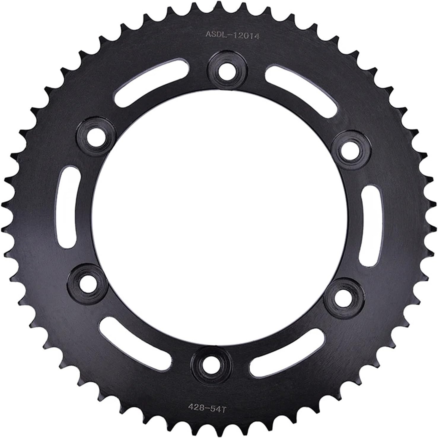 バイクチェーンスプロケット 428 54T リアスプロケット 為にホン&ダ