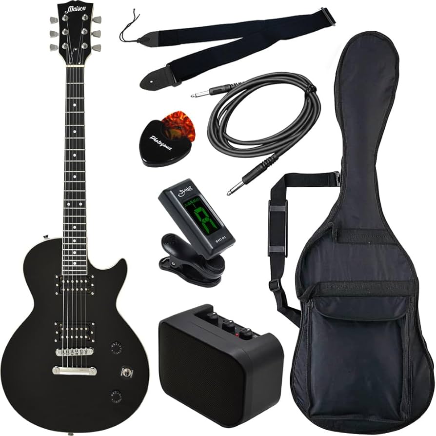 maison レスポールスタンダード エレキギター セットネック maison