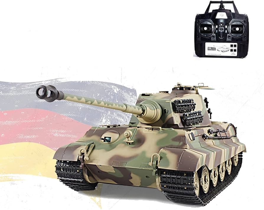 Amazon.co.jp: ラジコン 戦車 RC 7.0ver 1/16 2.4Ghz ドイツ陸軍