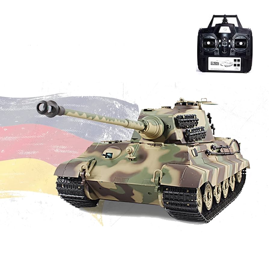 タミヤ 1/16 キングタイガー 戦車ラジコン