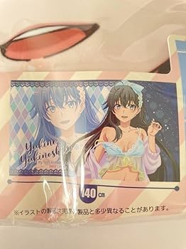 きゃらっとくじ やはり俺ガイル A賞 雪ノ下雪乃 ほぼ等身大 マルチ