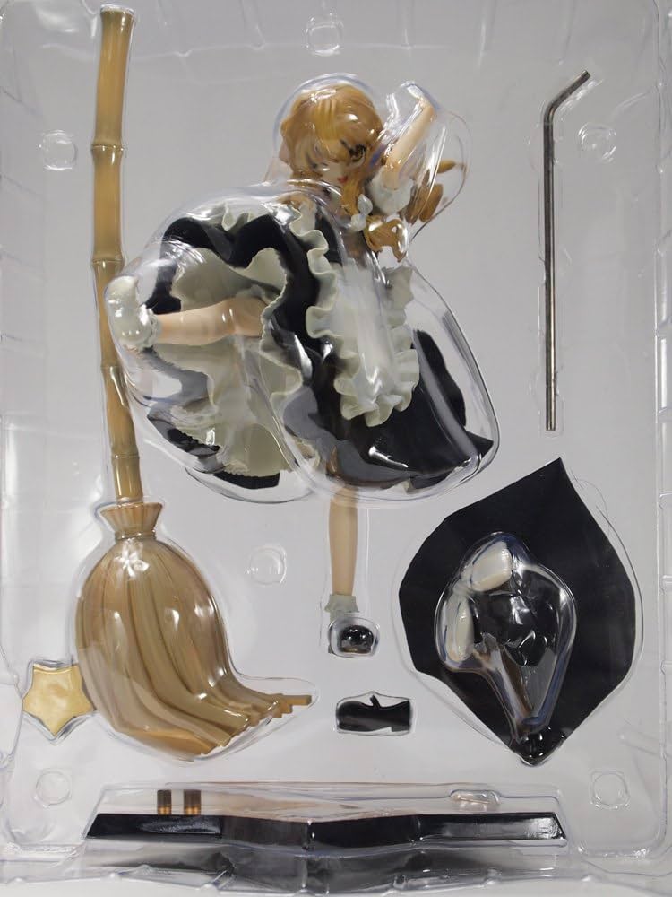 未開封品】東方project 霧雨魔理沙 完成品フィギュア(護國殿) Amazon |