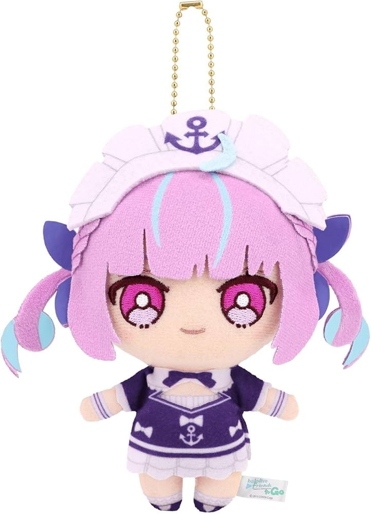 Amazon.co.jp: 湊あくあ ぬいぐるみ マスコット friends to Go