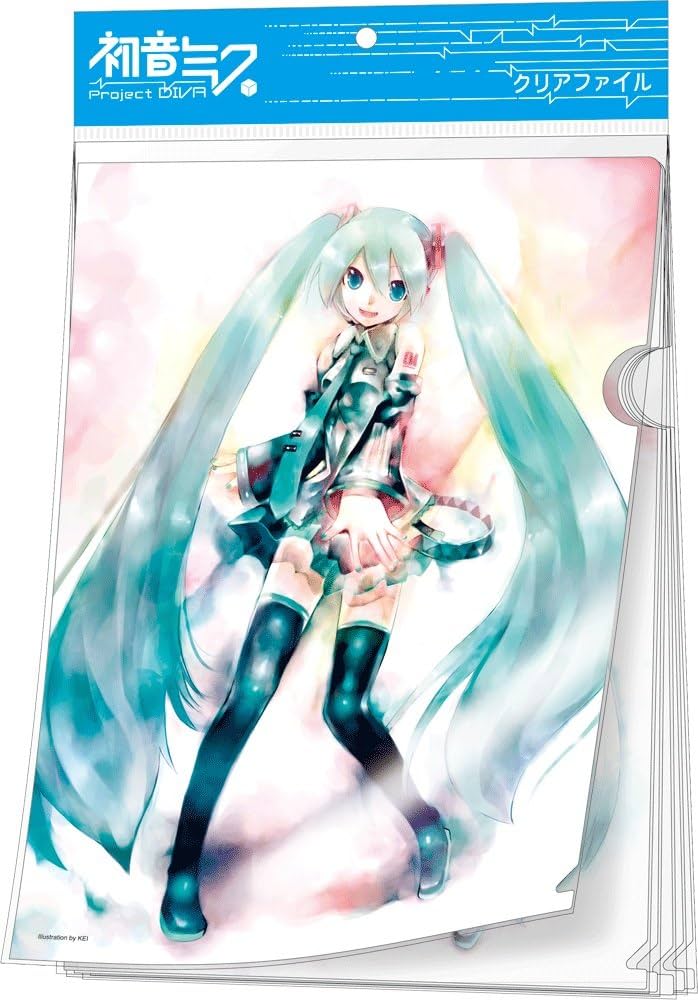 VOCALOID ボーカロイド CD特典クリアファイル6枚、カード1枚 Amazon.co