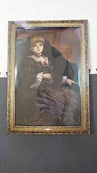 うみねこのなく頃に 肖像画風ポスター 4枚セット⑤ うみねこのなく頃に