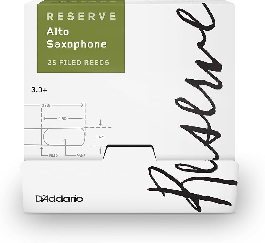 Amazon | D'Addario WOODWINDS レゼルヴ 強度3.0+ アルトサックス用