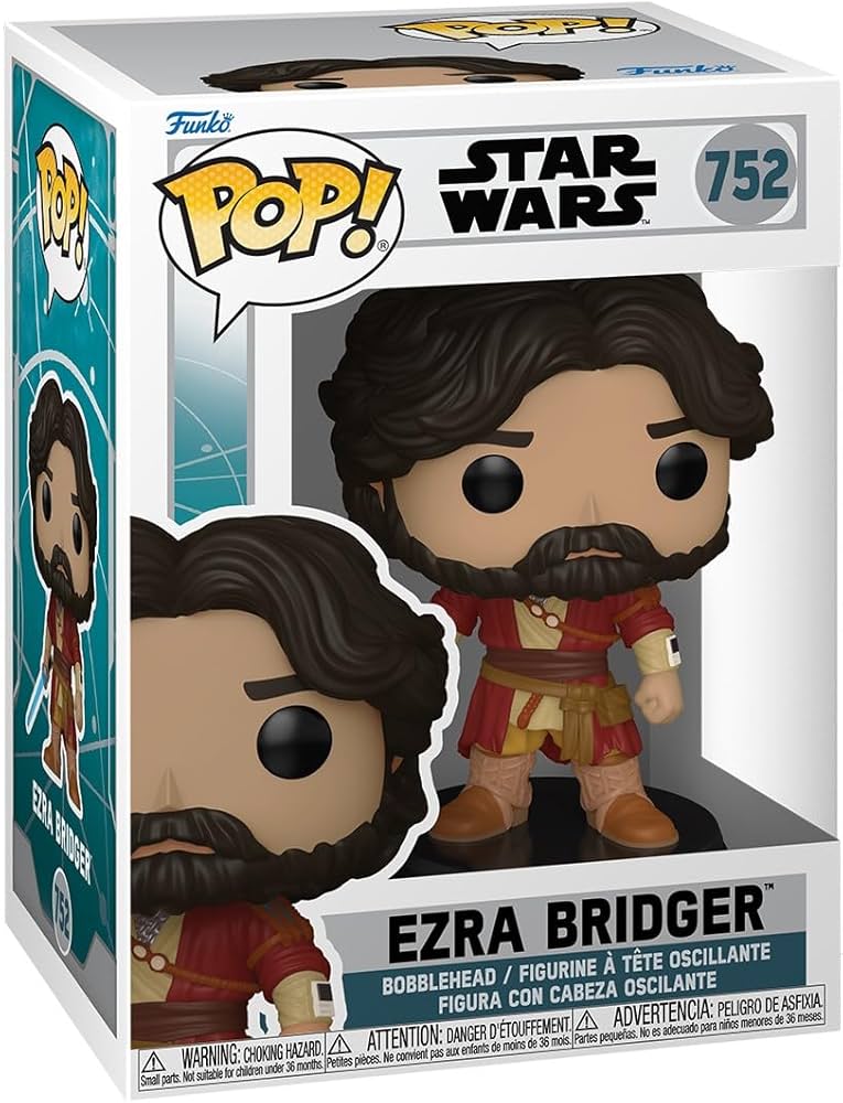 Amazon.com: Funko Pop! Star Wars: Ahsoka - Ezra Bridger
