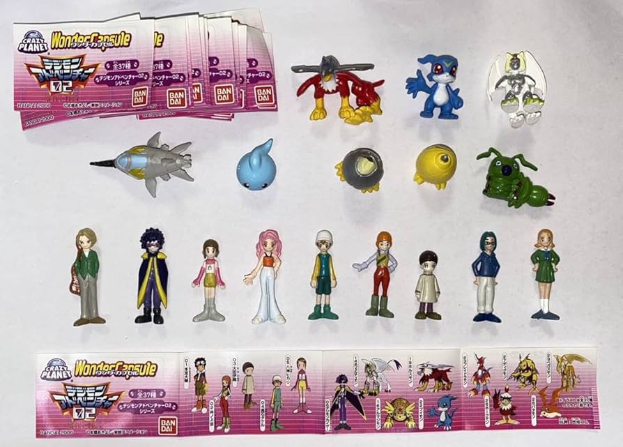 デジモンアドベンチャー メタルキャッチ メタルカン 16個セット