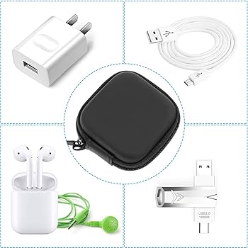 Amazon | Cridoz イヤホンケース ヘッドホンEVAイヤホンホルダー