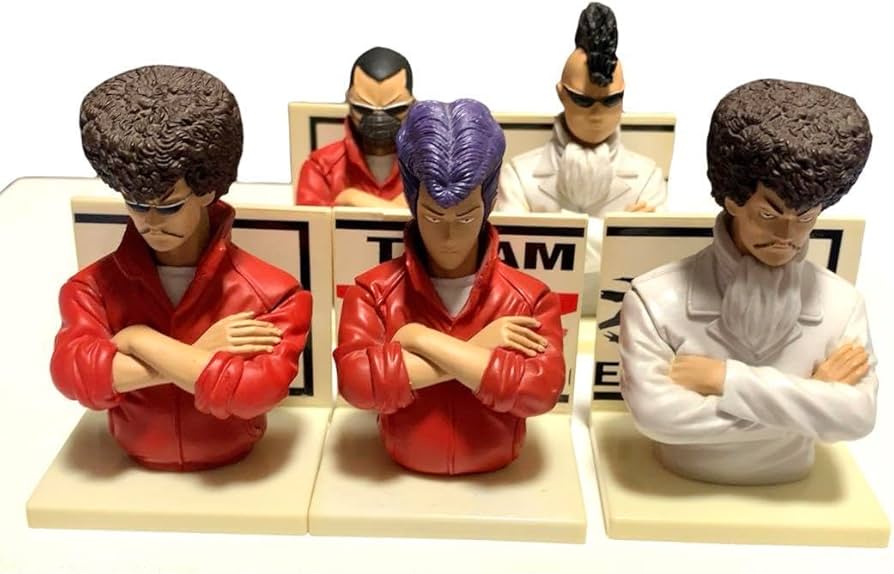 湘南爆走族湘爆フィギュア原沢2個