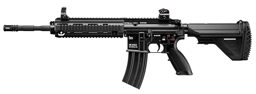 東京マルイ 次世代HK416D スコープ付き 東京マルイ 次世代HK416D
