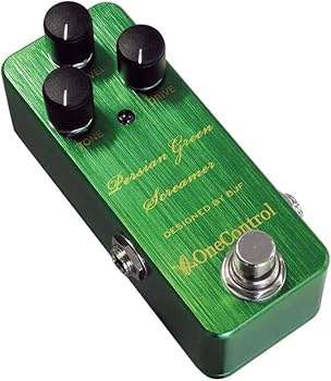 Amazon.com: One Control Persian Green Screamer Overdrive Effects