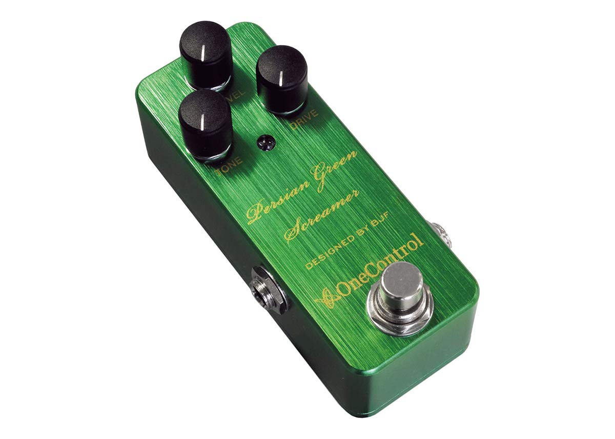 Amazon.com: One Control Persian Green Screamer Overdrive Effects