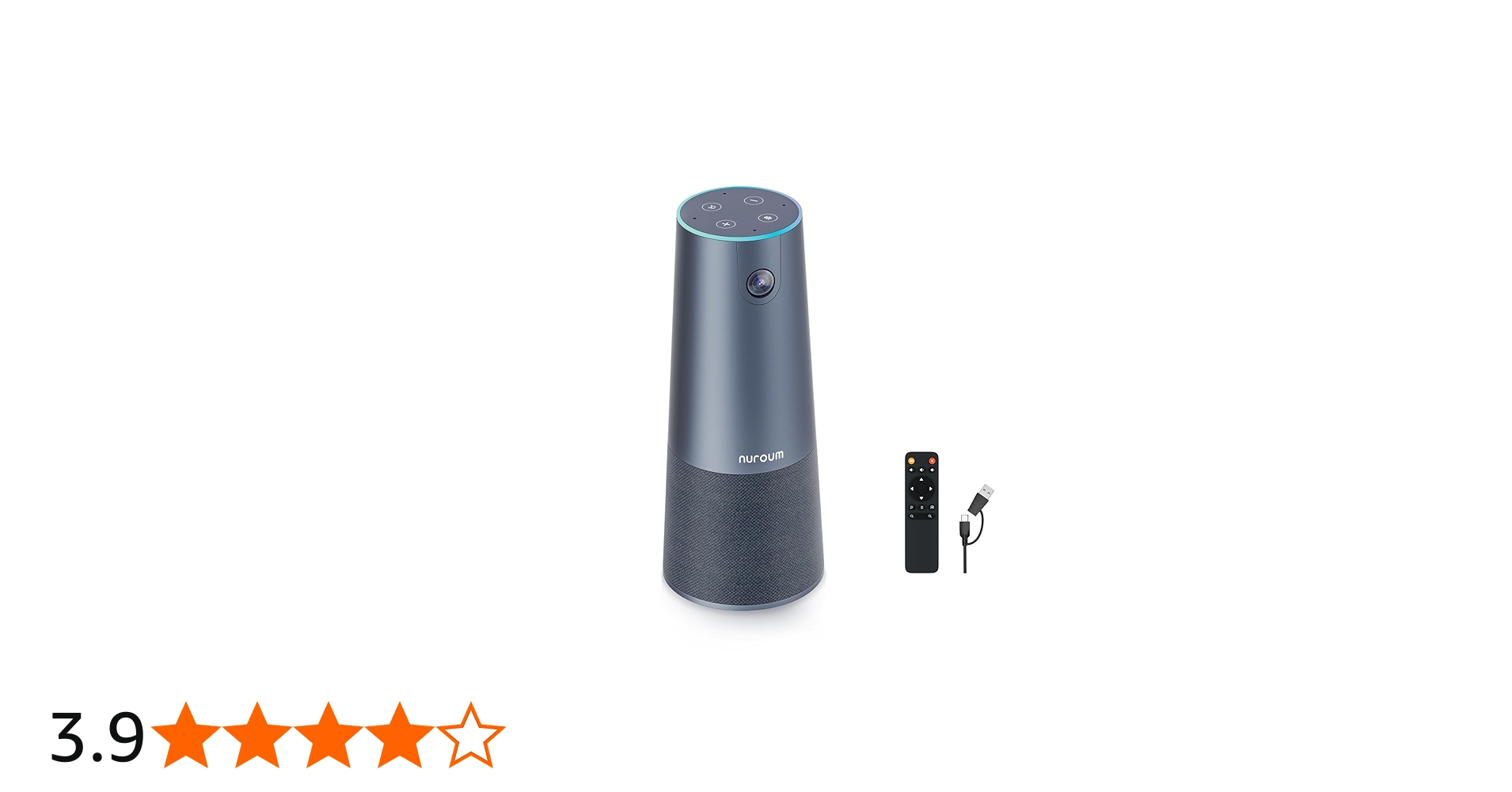 Amazon.co.jp: Nuroum 会議用webカメラ マイク スピーカー HD1080P