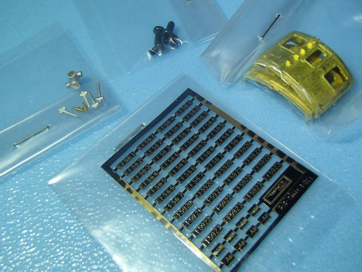 Nゲージ キングスホビー 国鉄EF56 6・7号お召機 ボディキット Amazon