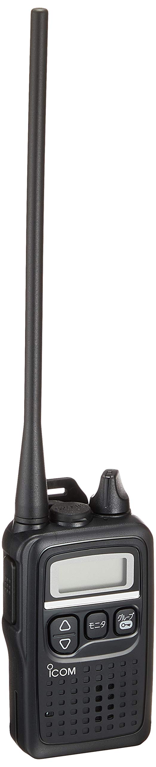 Amazon | アイコム 特定小電力トランシーバー 47ch中継タイプ ブラック