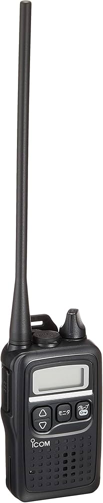 Amazon | アイコム 特定小電力トランシーバー 47ch中継タイプ ブラック