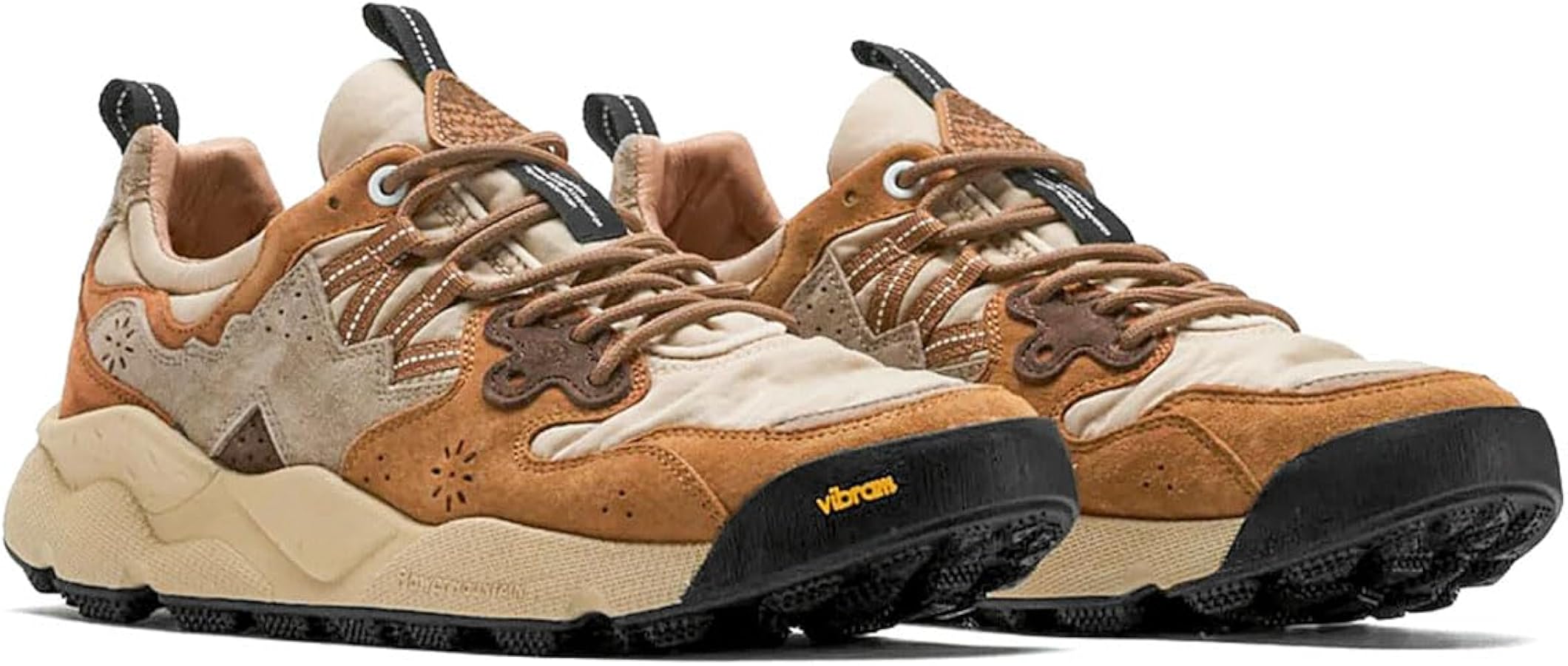 Amazon | [ナンガ] Flower MOUNTAIN YAMANO3 シューズ C2540-3S039Z