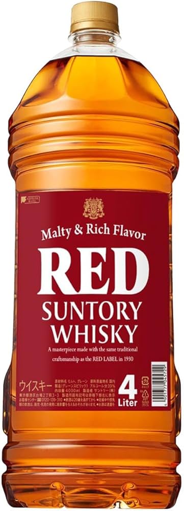 Amazon.co.jp: サントリー 大レッド 4000ml : 食品・飲料・お酒
