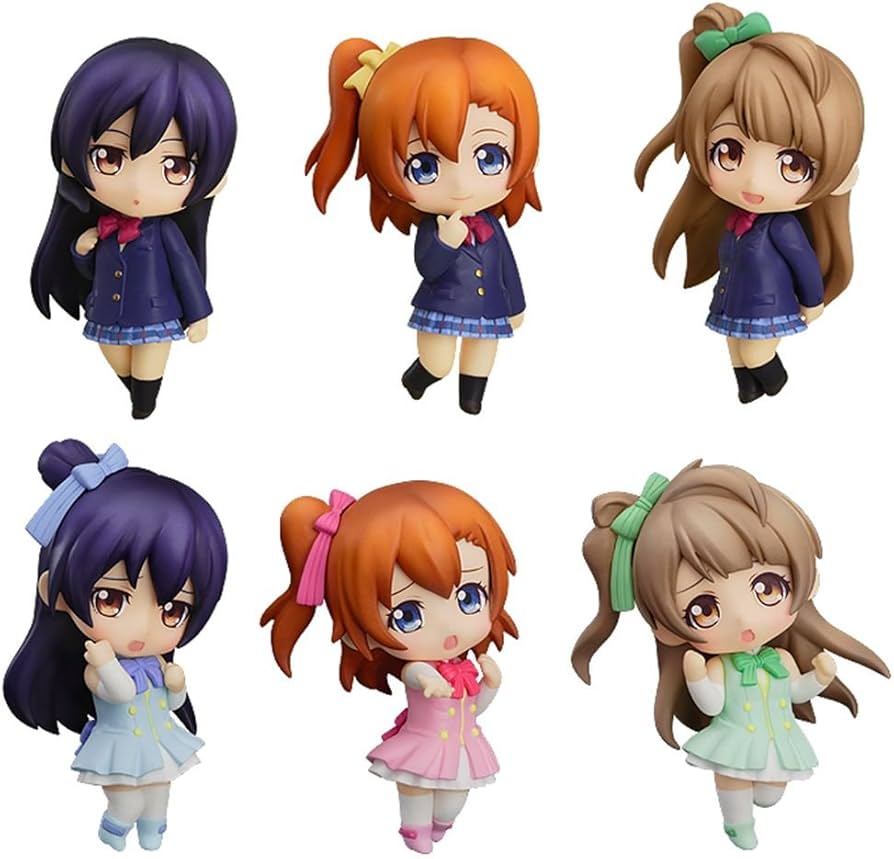 Amazon.co.jp: ラブライブ! ねんどろいどぷち ラブライブ! (ノン
