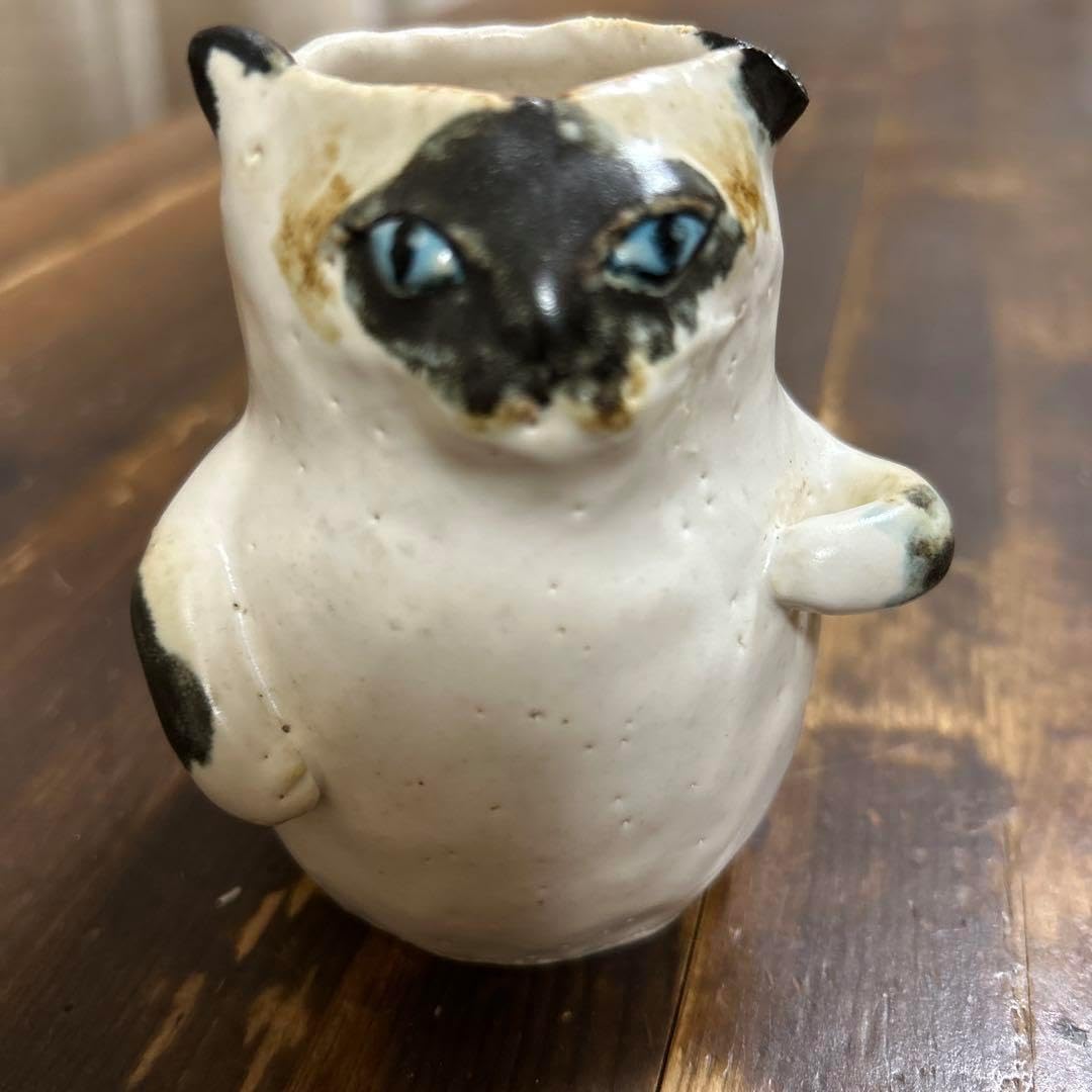 花瓶稲垣太津男作 萬古焼天水窯 花瓶 稲垣太津男作 萬古焼 天水窯