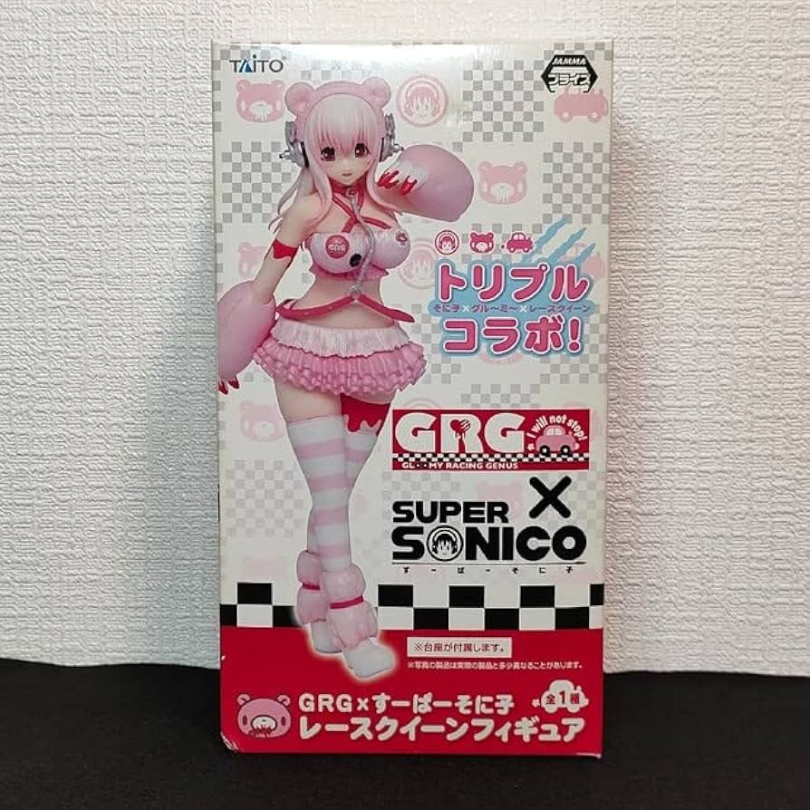 すーぱーそに子 GRG グルーミー レースクィーン トリプルコラボ フィギュア