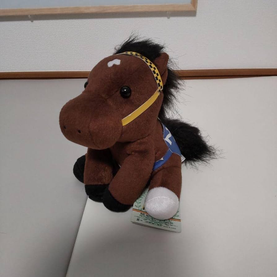 希少】ブエナビスタ ぬいぐるみ競馬ウマ娘アイドルホース馬AVANTI阪神