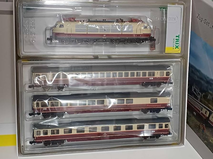 TRIX MINITRIX TEE CAPITOLE 7両セット