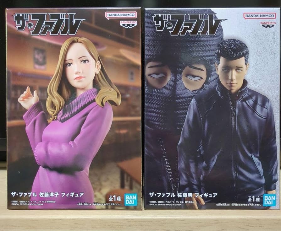 激レア ザ・ファブル オンラインくじ キャンバスアート 佐藤明 ＆ 洋子