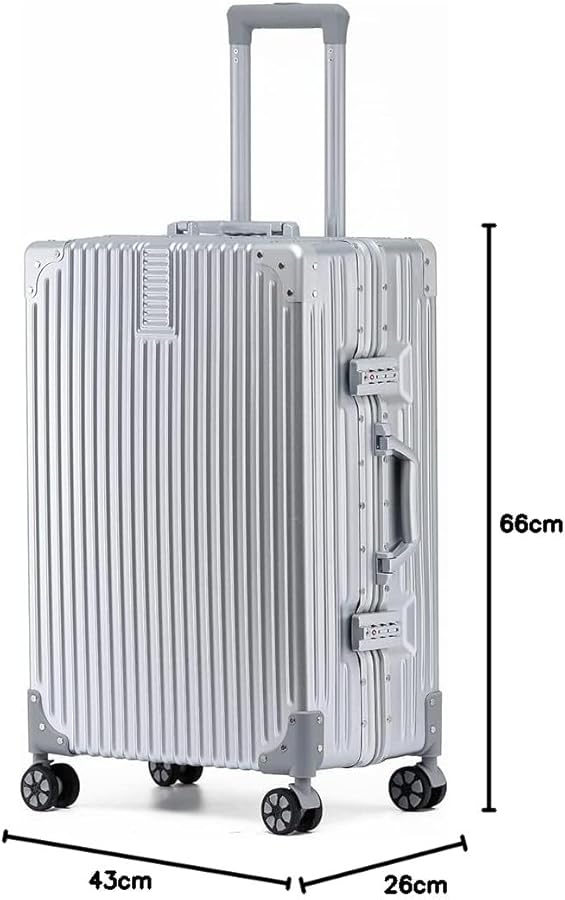 GURAMA スーツケース シルバー 大容量 楽天市場】【各種利用でポイント