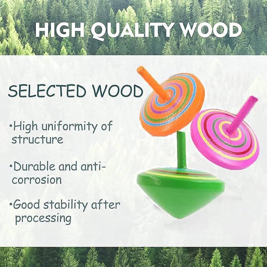 Amazon.co.jp: こま 木製こま 手作り おもちゃ 伝統独楽 独楽 手回し