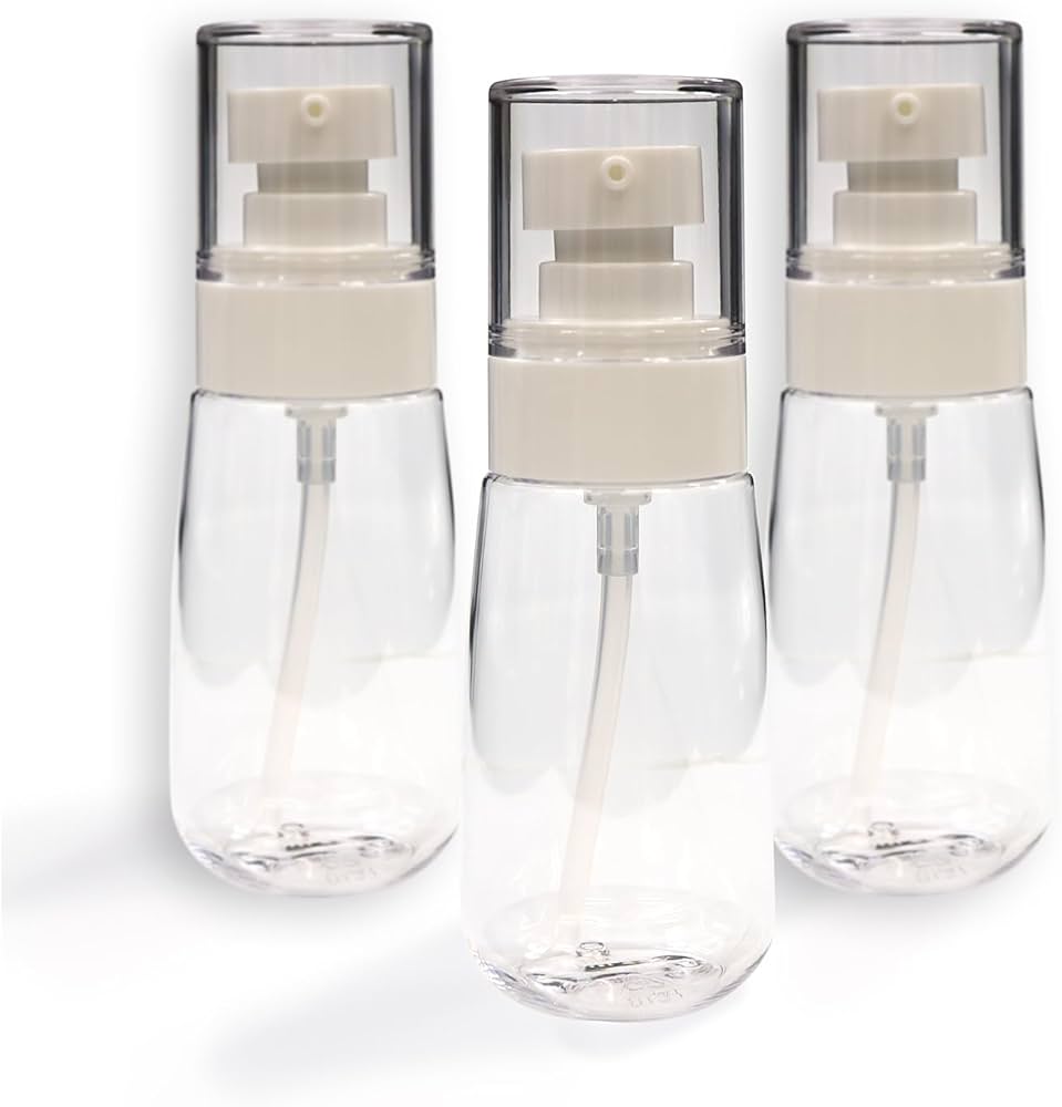 Amazon.co.jp｜トラベルボトル ローションボトル 60ml 詰め替えボトル