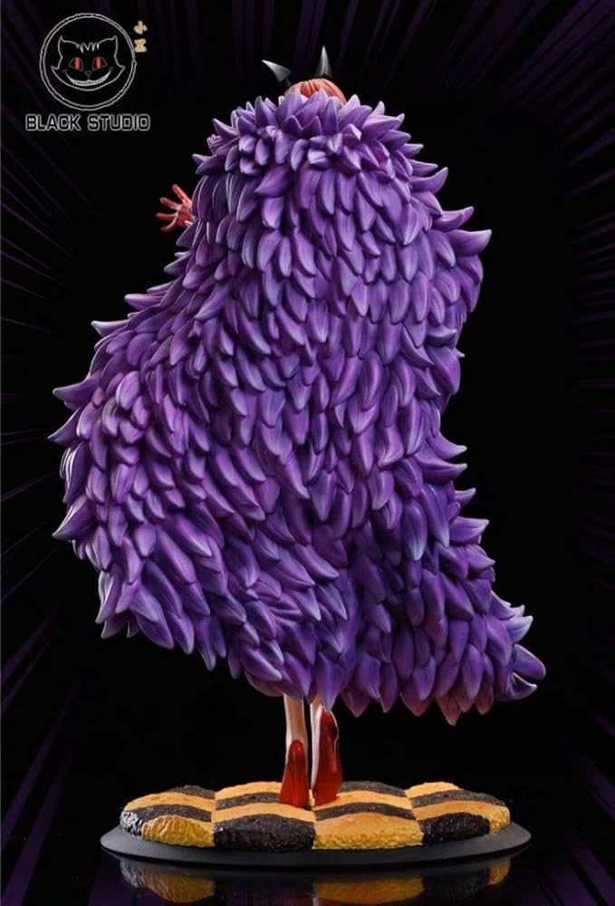 ワンピース シャーロット·プリン ガレージキット ガレキ スタチューX①