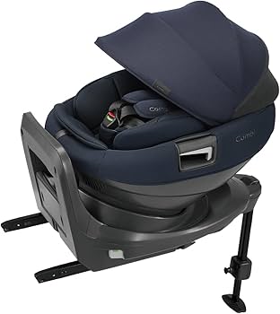 Amazon | コンビ ISOFIX固定 回転式チャイルドシート ホワイトレーベル