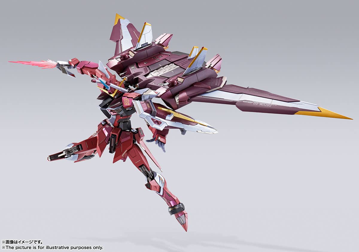 未開封 購入 L BUILD ジャスティスガンダム メタルビルド 未開封 L